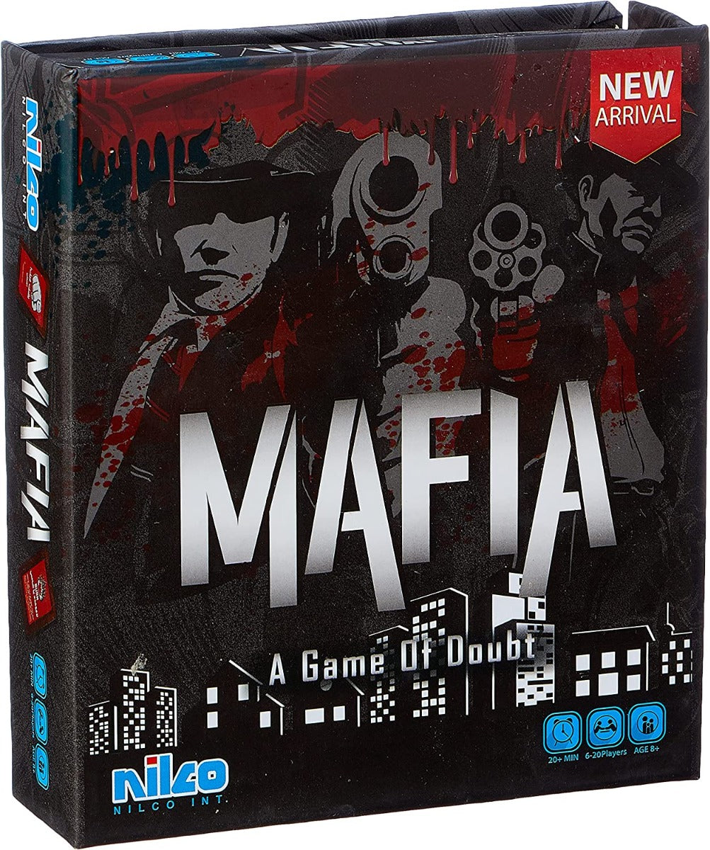 Nilco Mafia Game of Doubt Board Game - No:20856