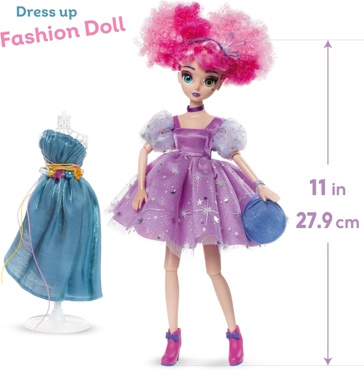 Be Fashion Academy Cassie Doll toys, girl toys, birthday gift, Christmas gift, growth, fun, for kids.