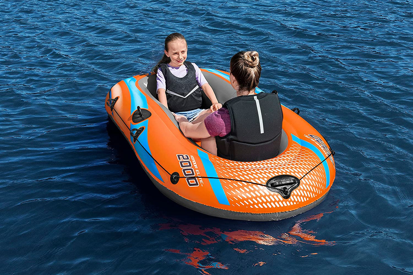 Bestway Inflatable Raft For Children Kondor Elite 2000 - 185*97cm - No:61140