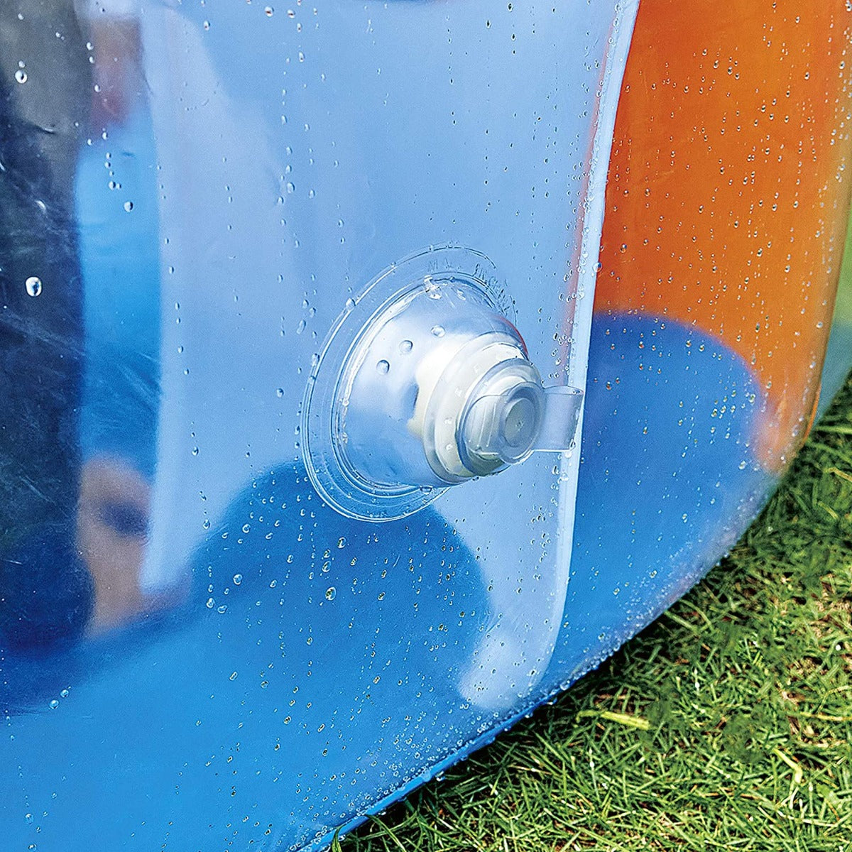 Jilong Sunclub Rainbow Inflatable Kiddie Pool 190 x 50 cm - No:10628