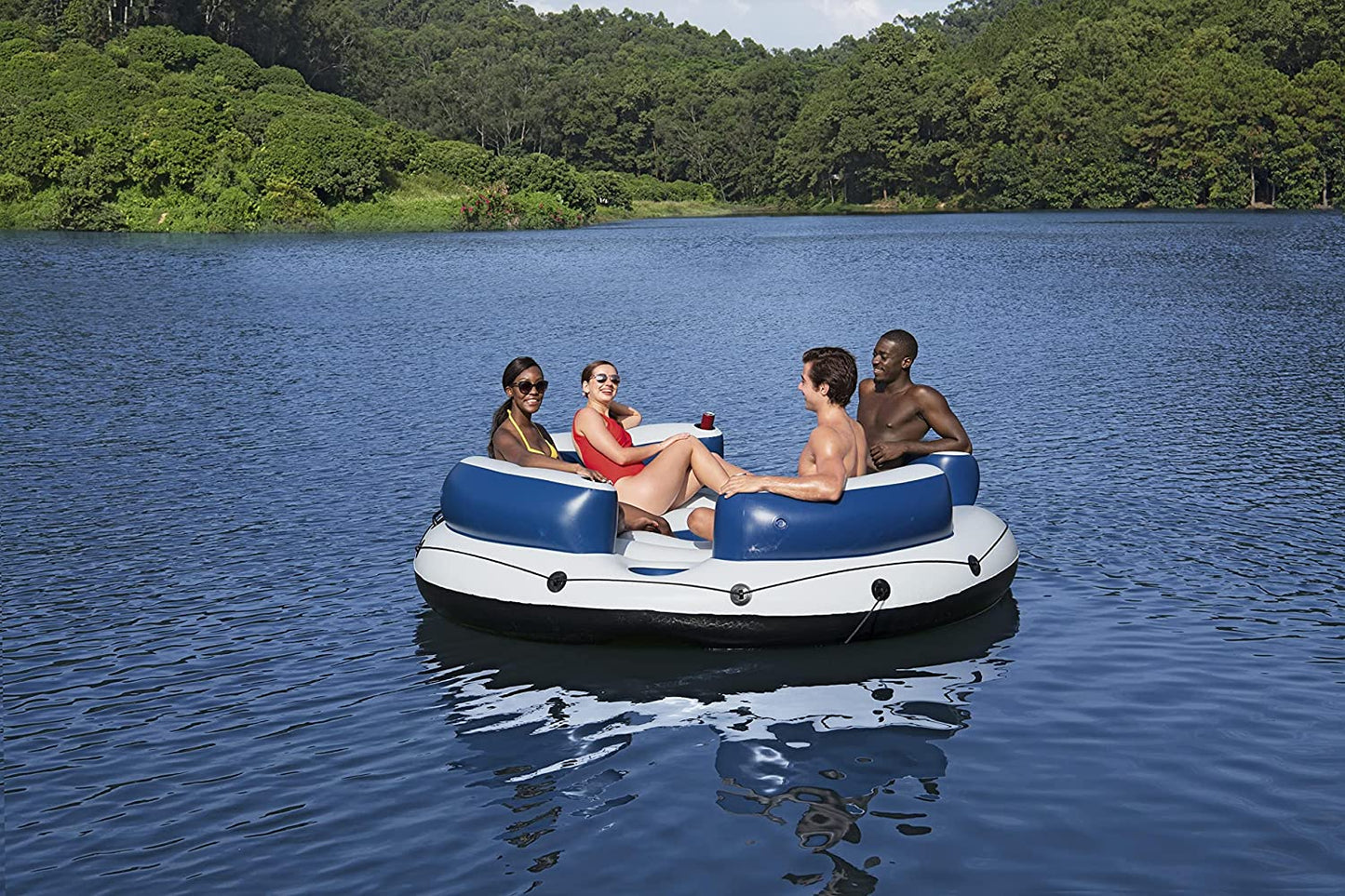 Bestway Hydro-Force inflatable Island Lazy Dayz- 239cm - No:43536