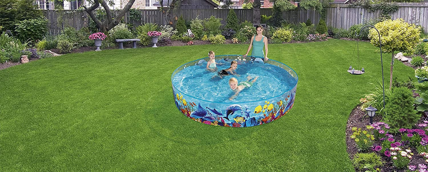 Bestway Fill-N-Fun Paddling Pool - 244*46cm - No:55031