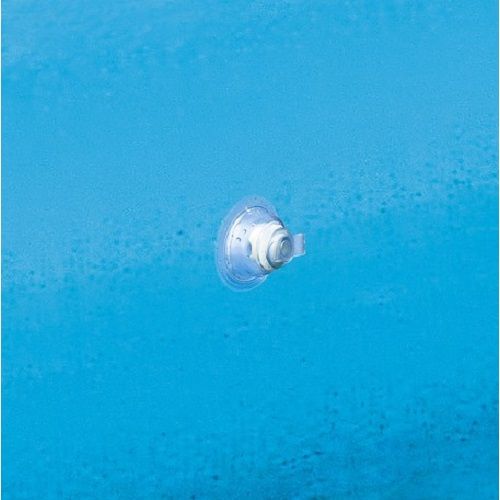 حوض سباحة جيلونج موزاييك مربع قابل للنفخ حلقتان 145×145×45سم