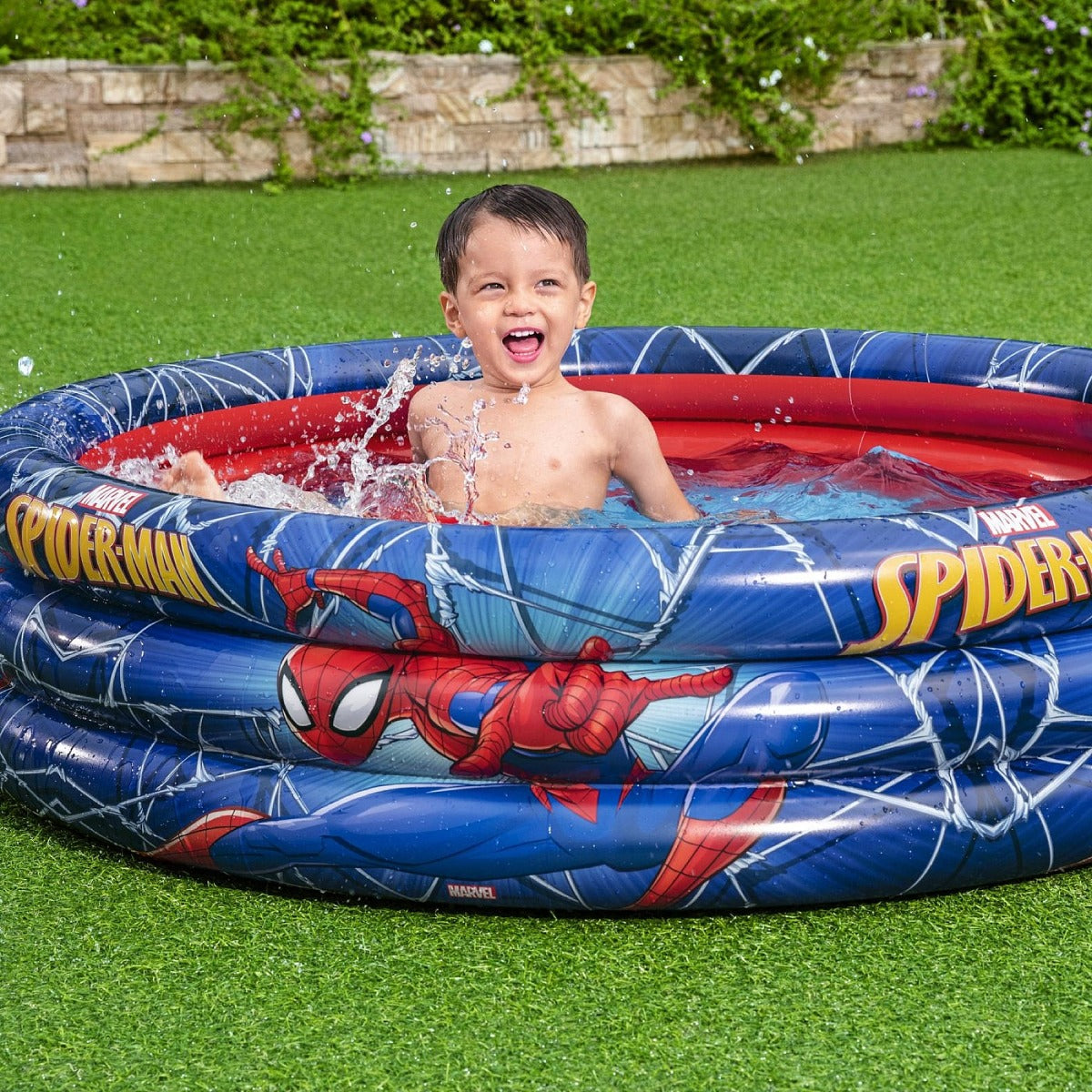 Bestway Spider-Man Baby Float pool - 122*30cm - No:98018