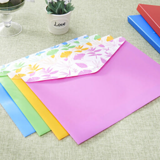 M&G Morning Light Colorful Fashion Bill Snap Buckle Small- No:95104-1pcs