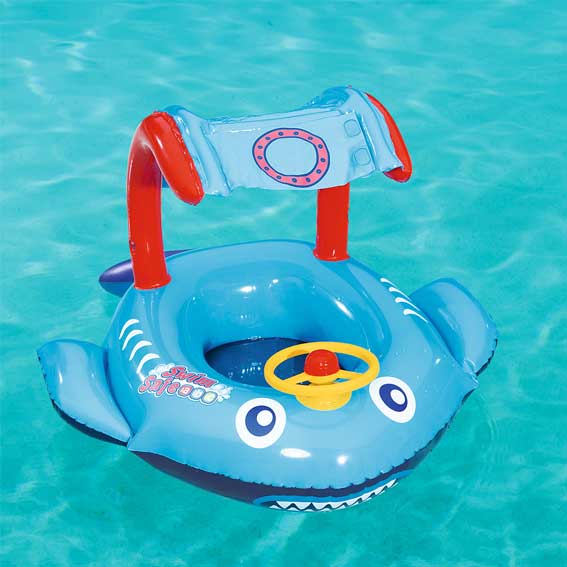 Bestway Baby Shark Inflatable Swim Seat 34108