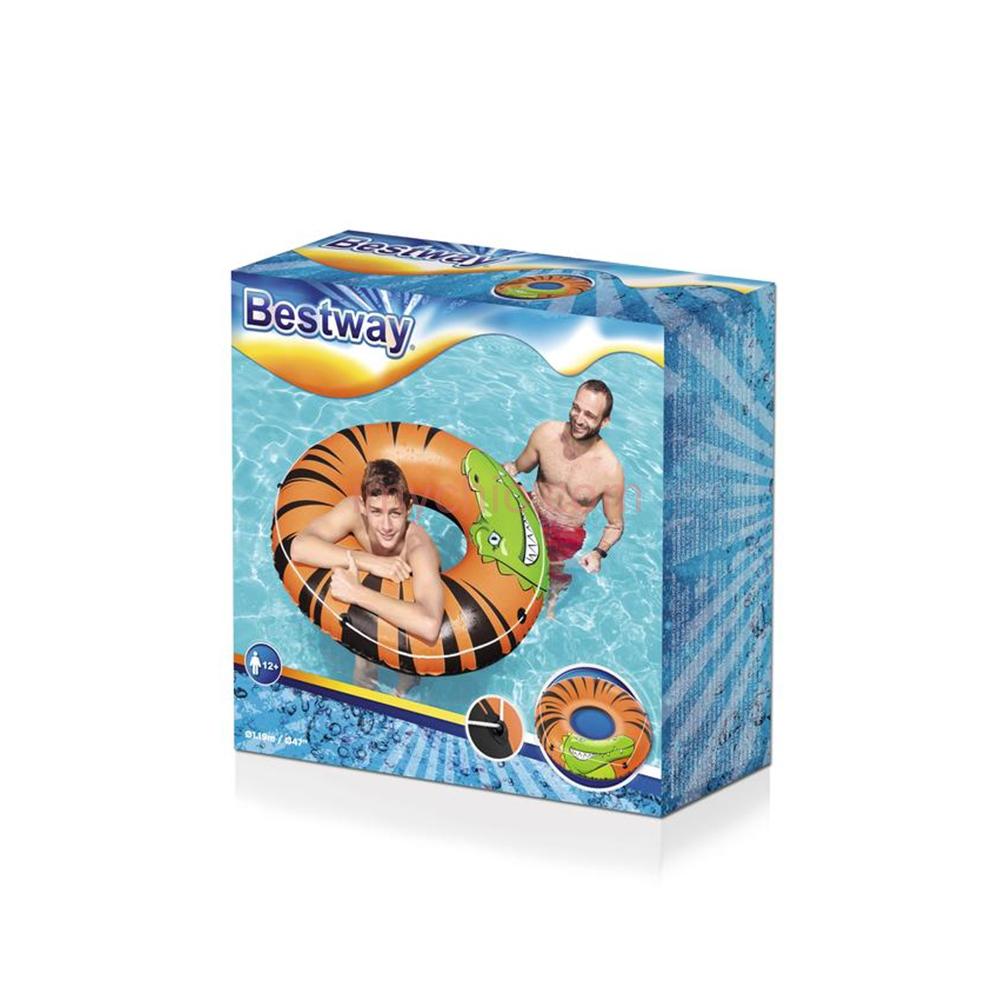 Bestway River Gator Inflatable Swim Ring 36108