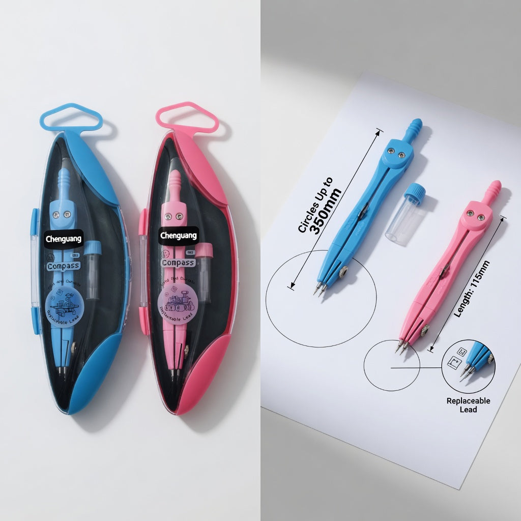 M&G Chenguang Compass with pencil leadss 0.5m - No:ACS908F2