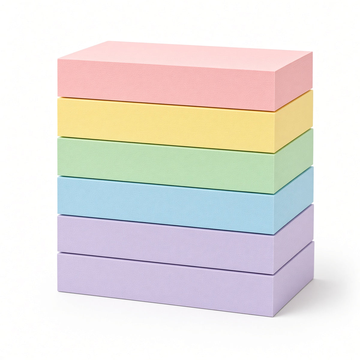 M&G Chenguang PETSTICK Sticky Page Flags – 6 Colors, 20 Sheets Each, Transparent Writable Index Tabs – No: YS-21