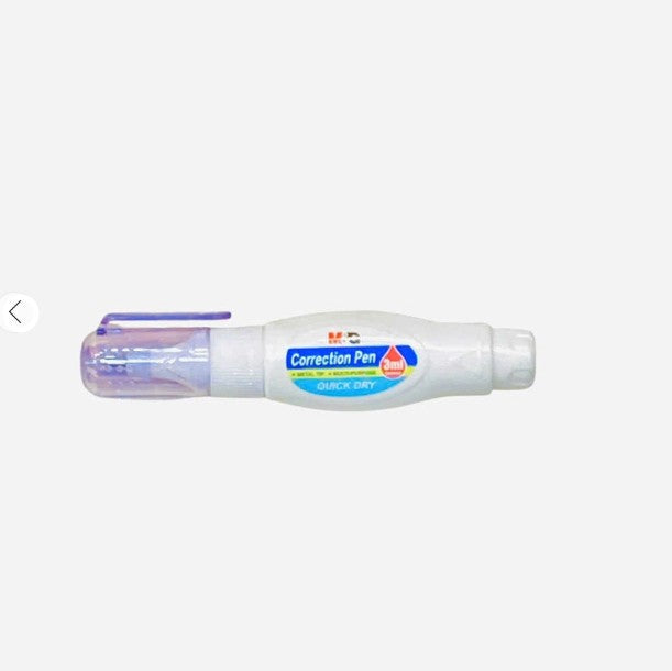 M&G Chenguang Quick Dry Correction Pen – 3ml Precision Correction Fluid for Clean & Accurate Corrections - 1pcs- No: ACFN0603