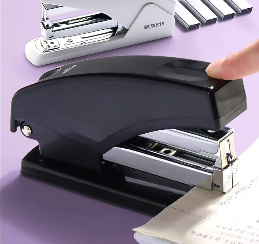 M&G Chenguang Heavy Duty Metal Stapler – Staples Up to 50 Sheets, 24/6 & 24/8 Staples, 2 Stapling Modes - No: ABS916GX