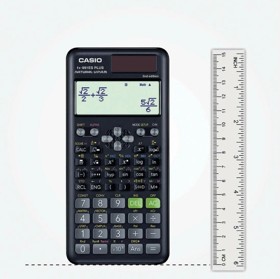 Casio FX-991ES Plus Second Edition Scientific Calculator - No: FX991ES