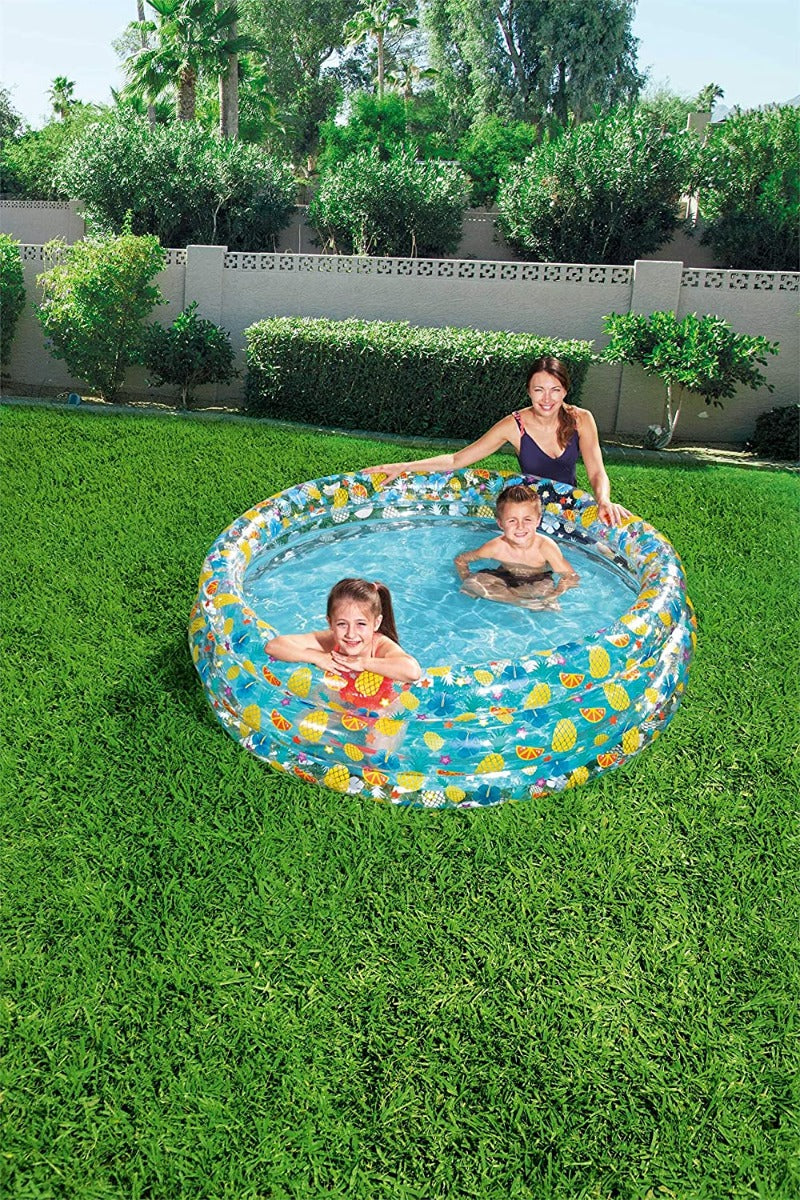 Bestway inflatable Tropical Play Pool - 1.70m x H53cm - No:51048