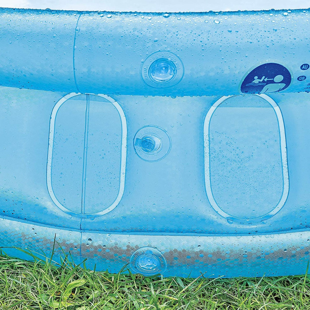 Jilong Sunclub Blue Round Pool 155 x 32cm - No:51004