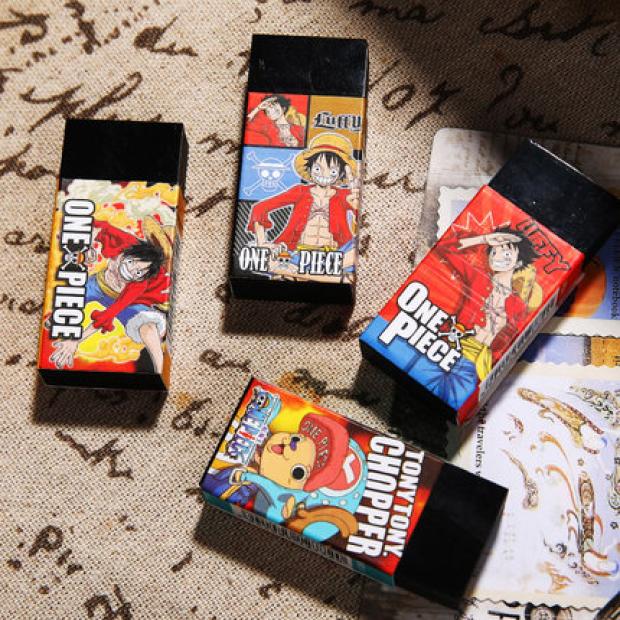 ممحاة رسم امتحانات الطلاب من سلسلة ون بيس من إم آند جي تشنغوانغ - قطعة واحدة - رقم المنتج: QXPN0732