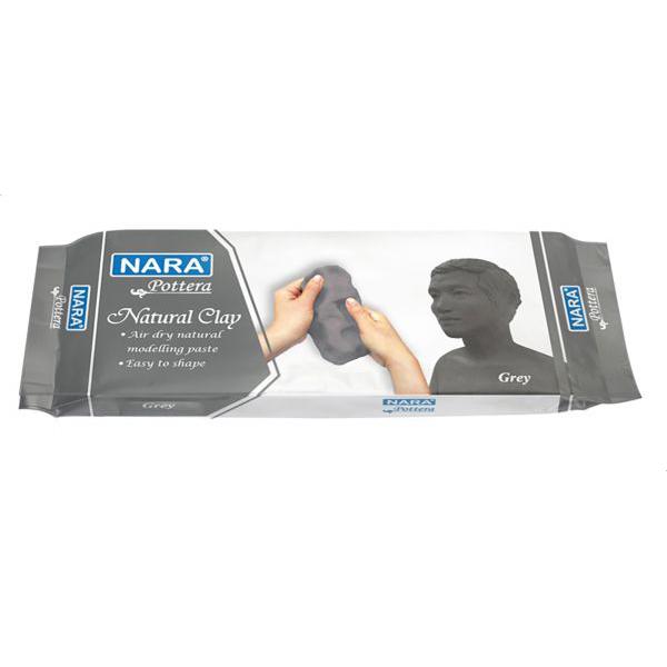 NARA Natural Gray Clay- No:NAT-500/G-500gm