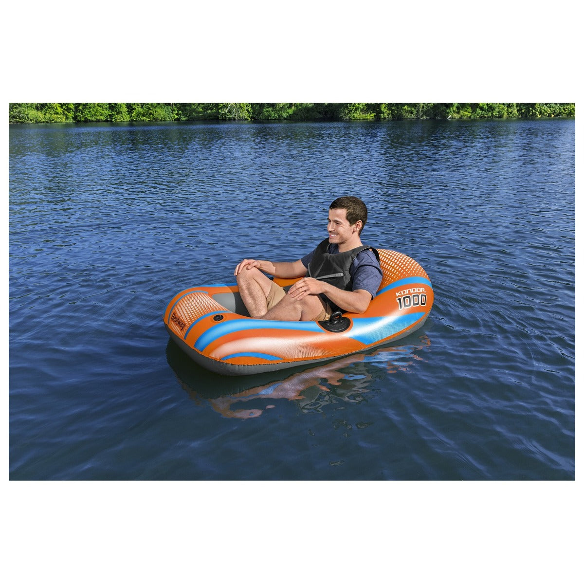 Bestway Inflatable boat Kondor 1000 Raft 149*85cm - No:61136