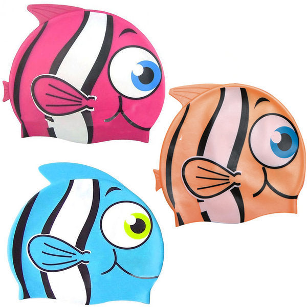 Bestway Hydro-Swim Unisex Silicon Lil' Buddy Swim Cap - 1pcs - No:26025