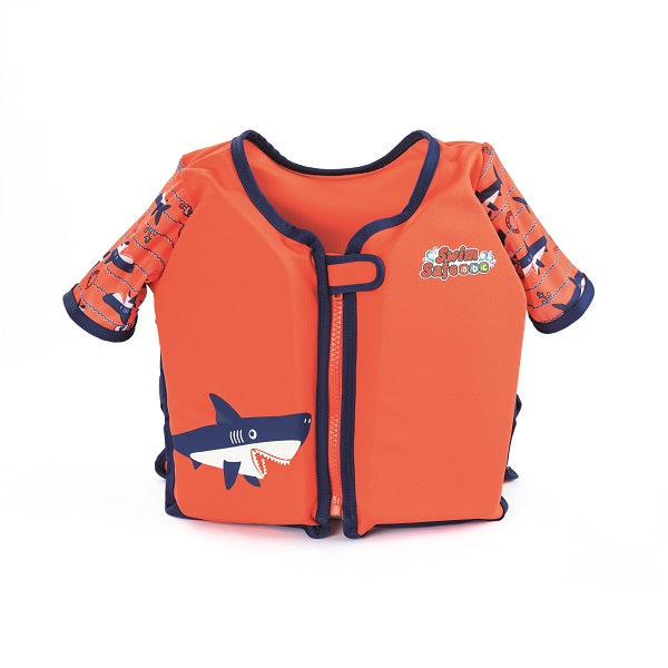 سترة سباحة للأولاد والبنات من بيست واي سويم سيف بأكمام، رقم المنتج: 32147