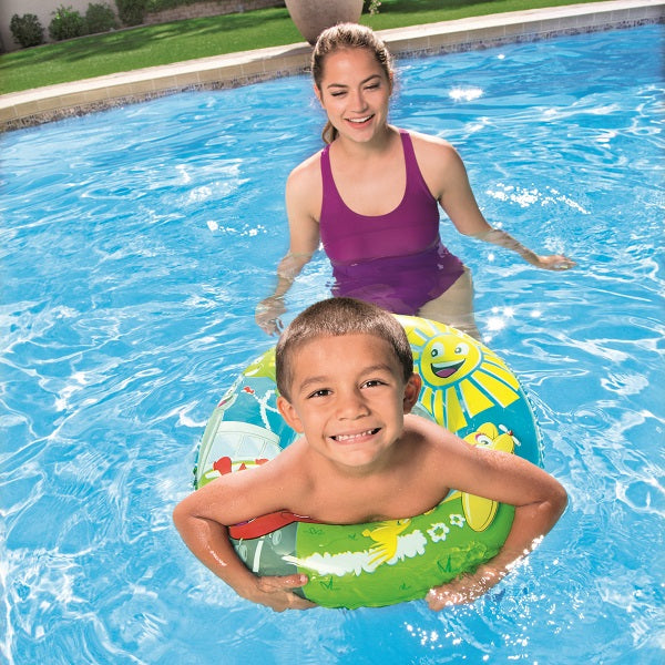 Bestway Designer Swim Ring 56cm - No: 36013
