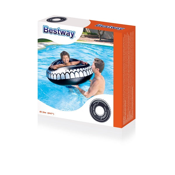 Bestway High Velocity Tire Swim Ring 1.19m