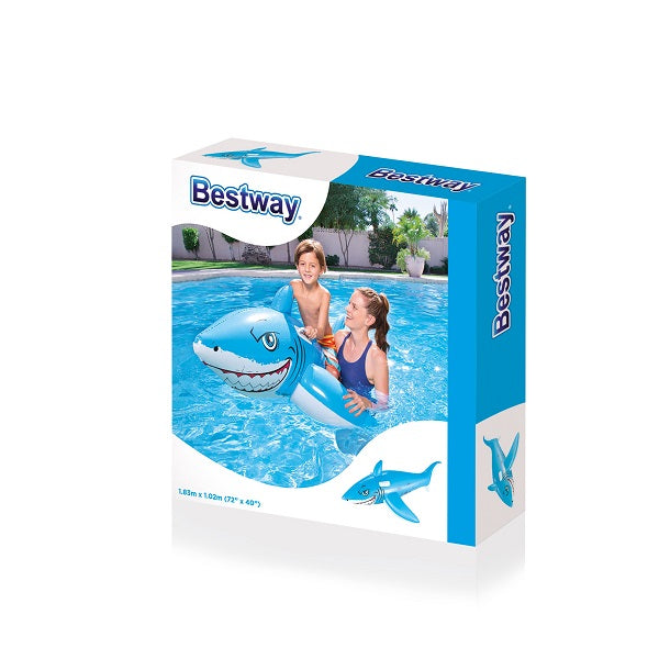 Bestway Transparent Whale Rider 1.17m x 71cm
