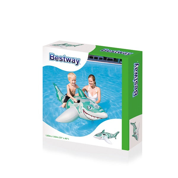 Bestway Army Shark Rider 1.83m x 1.02m