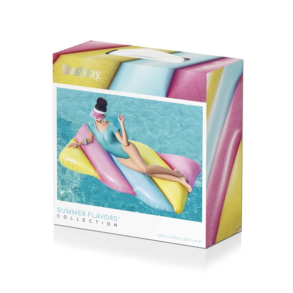 Bestway Candy Lounge 1.90m x 1.05m No: 43187