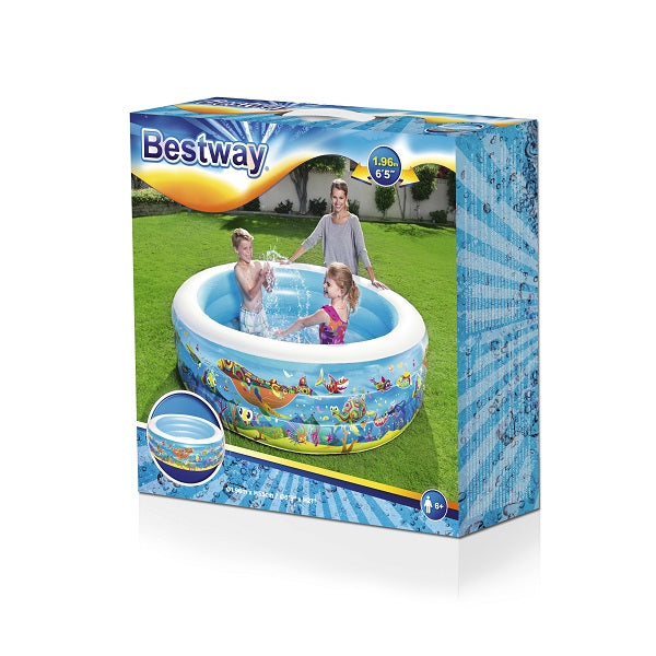 Bestway Play Pool 1.96m x H53cm No: 51122
