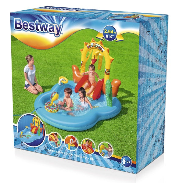 Bestway Wild West Play Center 2.64m x 1.88m x 1.40m No:53118