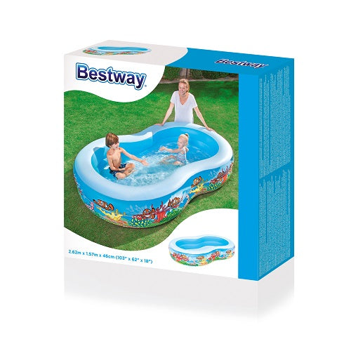 Bestway Play Pool 2.62m x 1.57m x 46cm