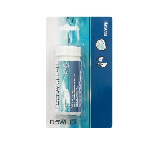 Bestway Flowclear Pool & Spa Test Strips - No:58142