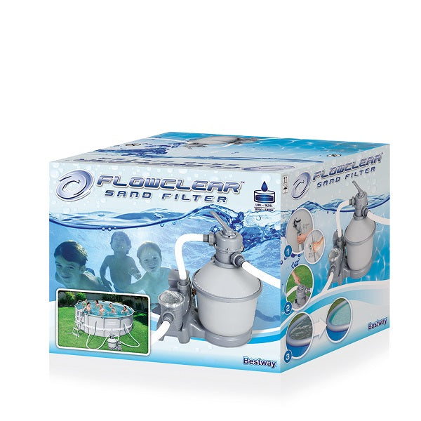 Bestway Flowclear Sand Filter 1000gal