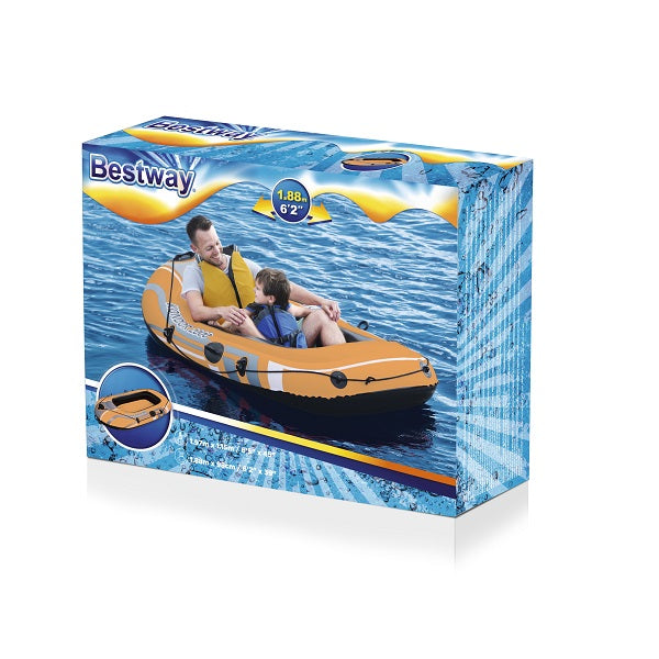 Bestway 1.96m x 1.14m Hydro-Force Raft