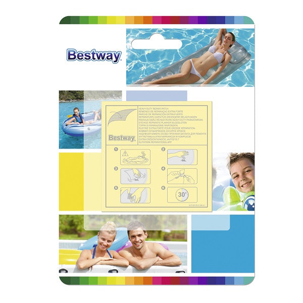 Bestway Heavy Duty Repair Patch 6.5cm x 6.5cm