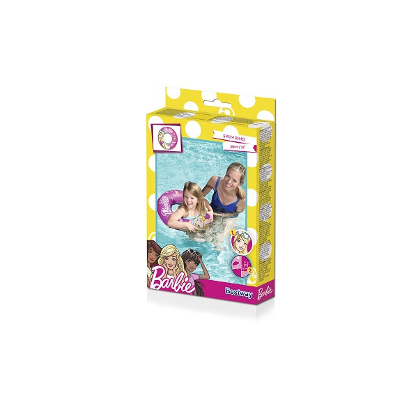 Bestway Barbie Children's Swim Ring 56cm