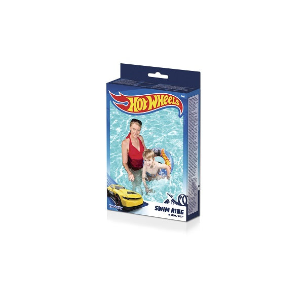 Bestway Swim Ring Hot Wheels No.93401