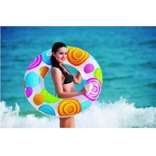 Jilong Beach buoy with 2 handles 90cm for children - No:47223