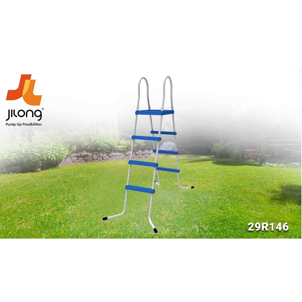 Jilong Avenli 3 Step Pool Ladder above ground pool ladder 122cm -No: 29R146