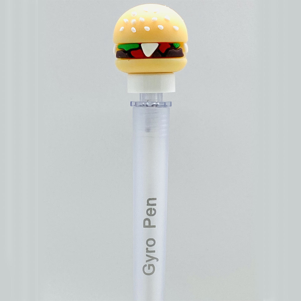 SHEN CHAO Burgers Silicone Gel Pen - Blue - 0.5mm - No:SC-1015A - 1pcs