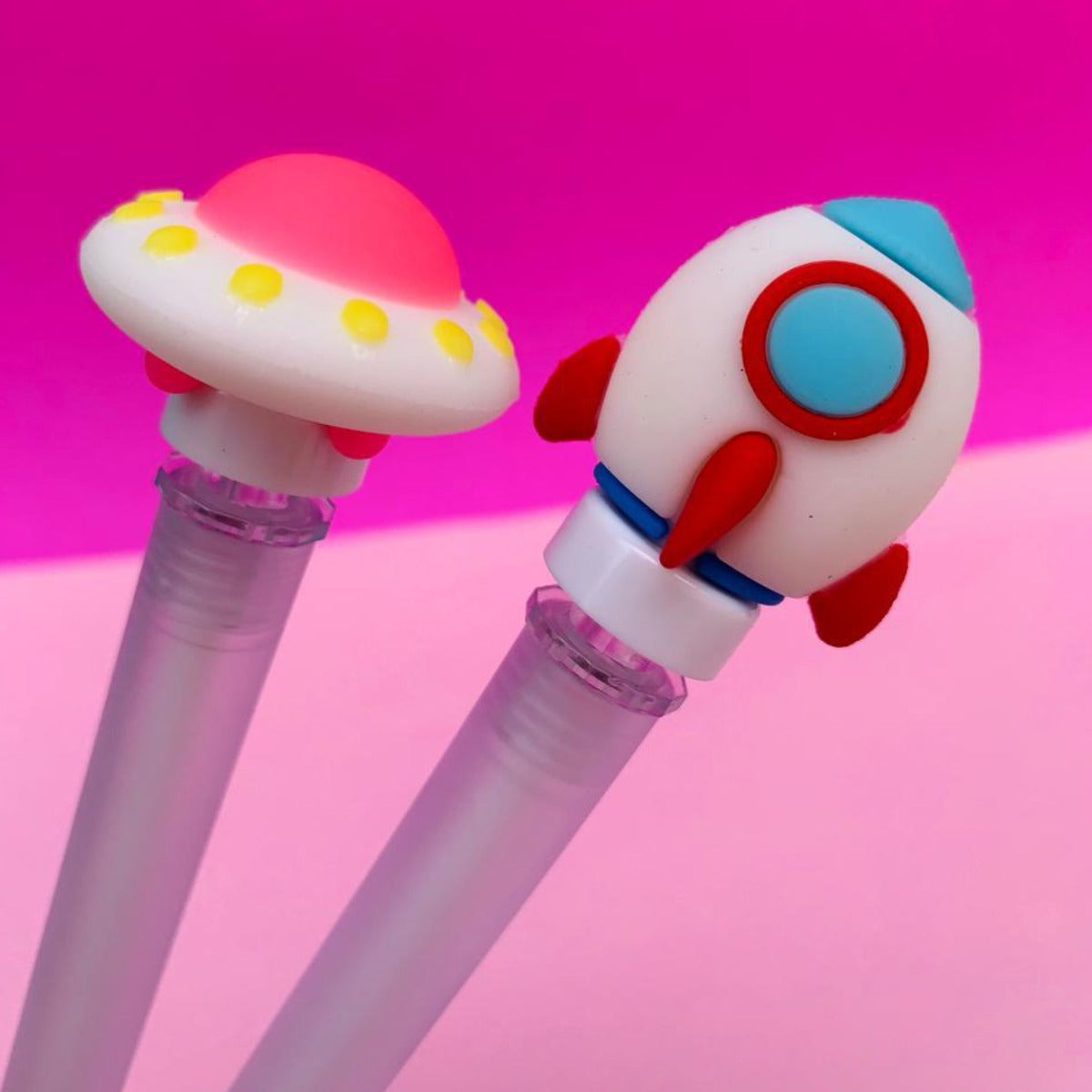 SHEN CHAO Spinner Gyro Silicone Gel Pen - Blue - 0.5mm - No:SC-1012A - 1pcs