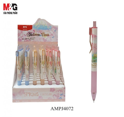 M&G Chenguang Sakura time Mechanical Pencil, 0.5 mm - 1pcs - No:AMPJ072