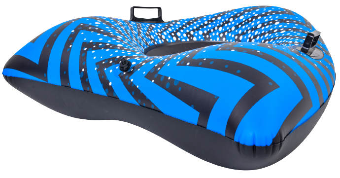 Heavy Duty PVC Water Slide Tube 100×100×30cm