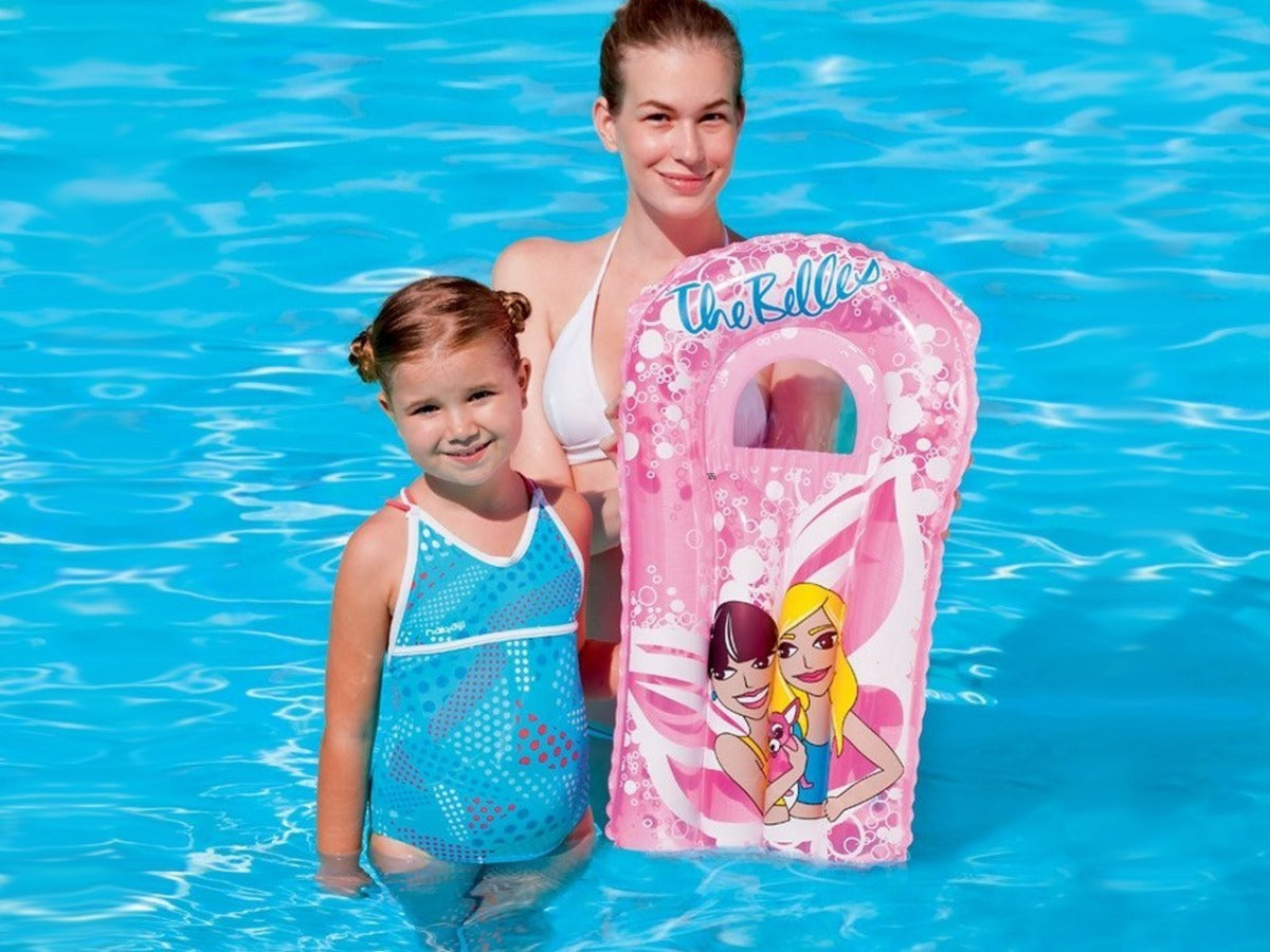 Inflatable Swimming Board With Window- No:42045