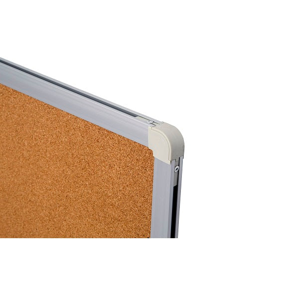 Yassin Cork Board With Metal Frame 30X40, Crafted From High-Quality Materials - NO:0563