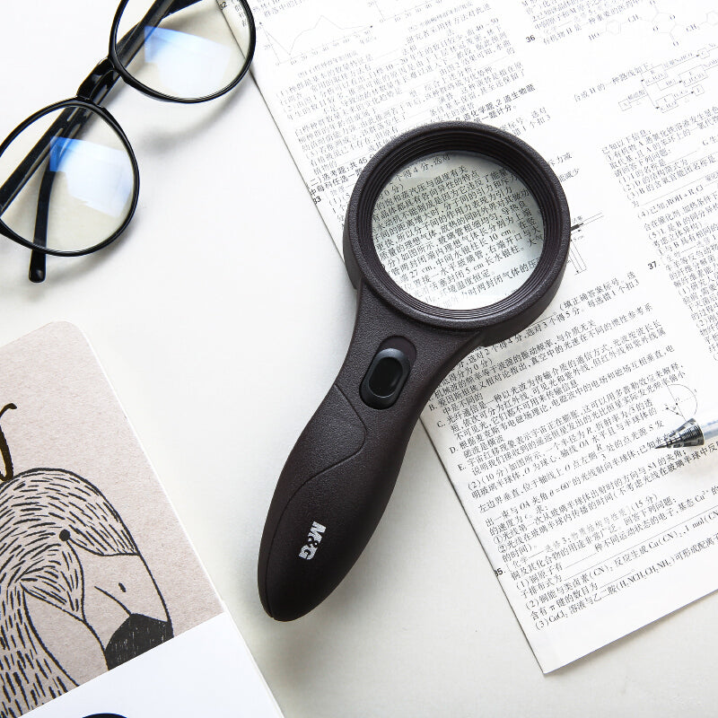 M&G Chenguang LED optical magnifier 3 times - No:ARCN8262