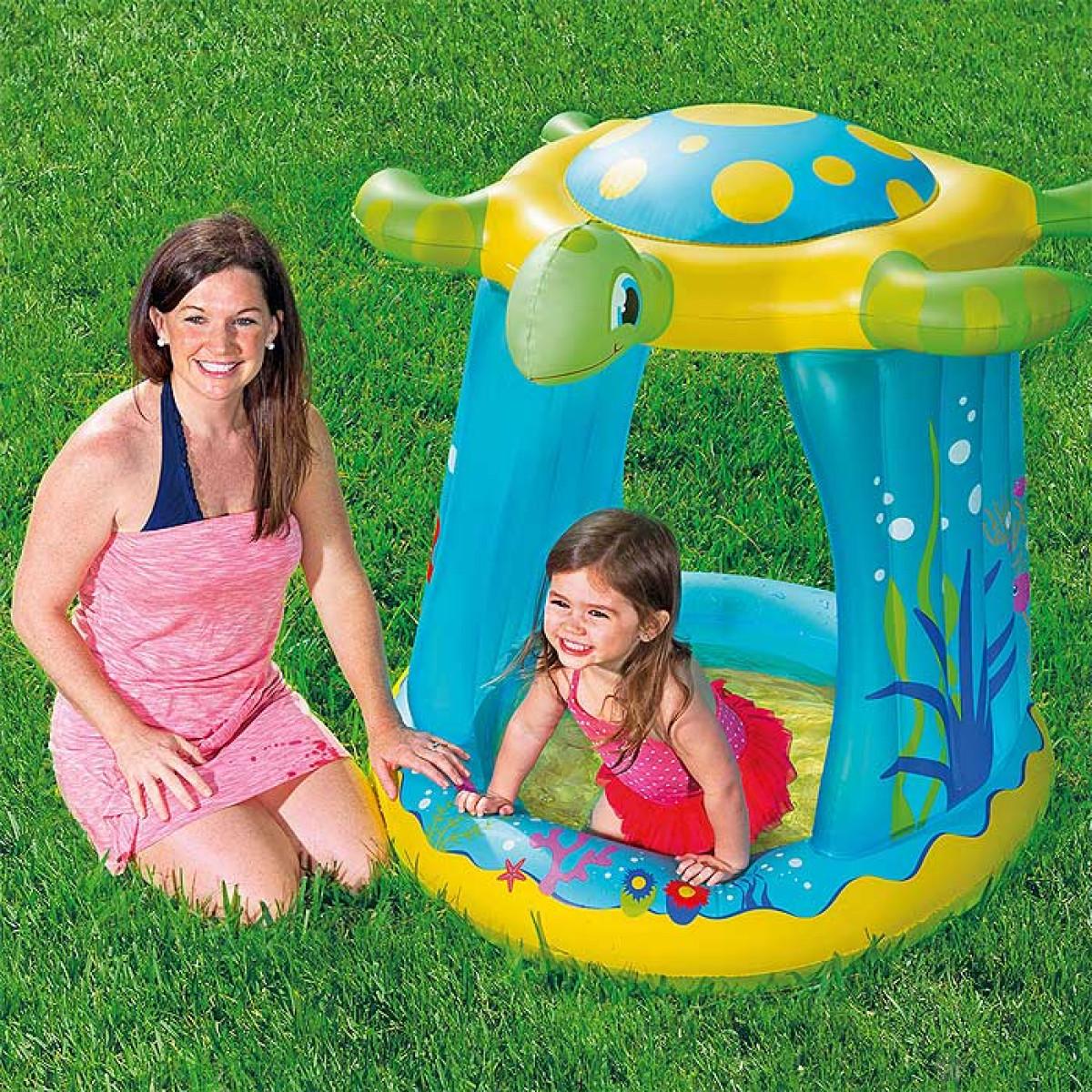 Bestway Inflatable Swimming pool Turtle -No:52219