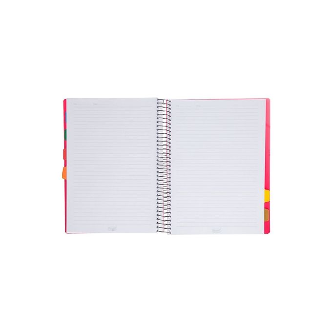NoteBook Yassin - 6 Ranges - 228 sheets - A4