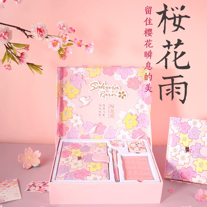 مجموعة أدوات مكتبية مدرسية ممتعة من إم آند جي، مستوحاة من شخصية سيلور مون، بنمط ضوء الصباح ورائحة الكرز - رقم: HAGP1532