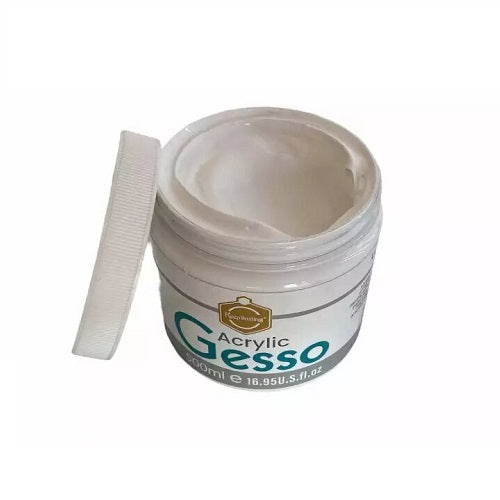 Keep Smiling Gesso Universal Acrylic Primer 500ml